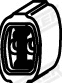 Rubber Strip, exhaust system (80170)