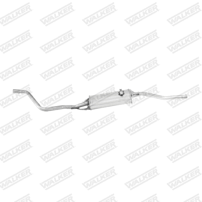 Rear Muffler