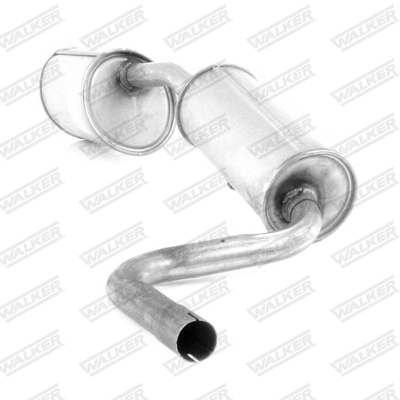 Rear Muffler