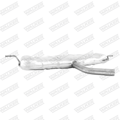 Rear Muffler