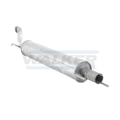 Centre Muffler