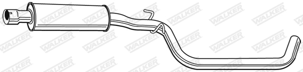 Centre Muffler (22880)