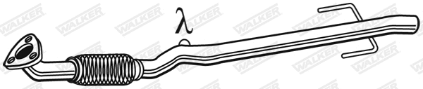 Exhaust Pipe (10418)