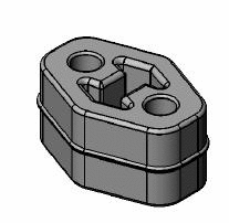 Rubber Strip, exhaust system