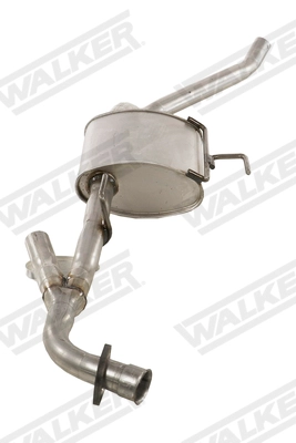 Centre Muffler