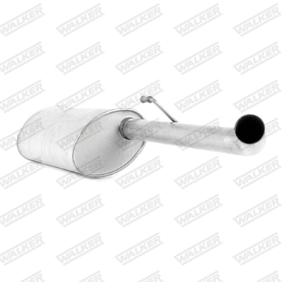 Centre Muffler