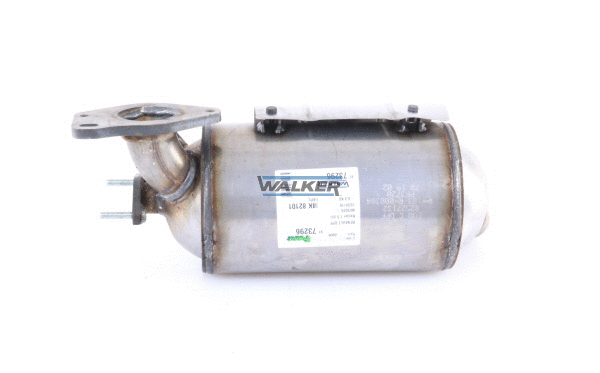 Soot/Particulate Filter, exhaust system
