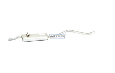 Rear Muffler