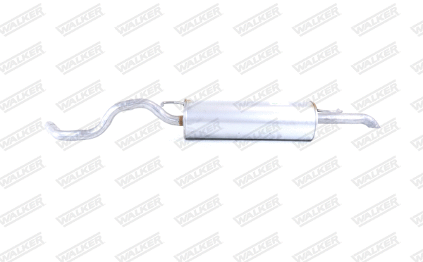 Rear Muffler
