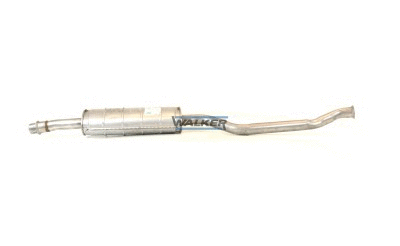 Centre Muffler