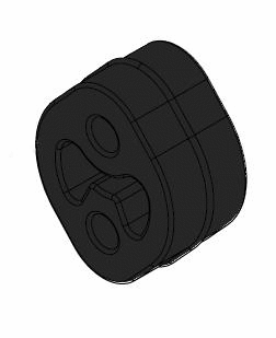Rubber Strip, exhaust system