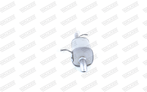 Rear Muffler
