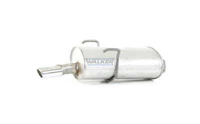Rear Muffler