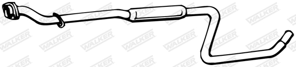 Centre Muffler (14466)