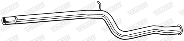 Exhaust Pipe (08138)