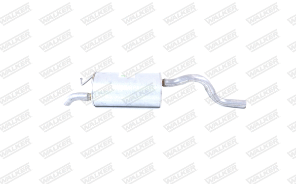Rear Muffler