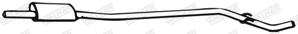 Front Muffler (01811)