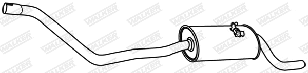 Rear Muffler (12570)