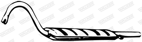 Rear Muffler (04382)