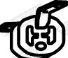 Mount, exhaust system (80423)