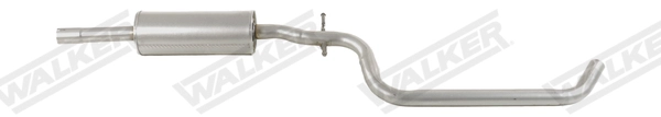 Centre Muffler