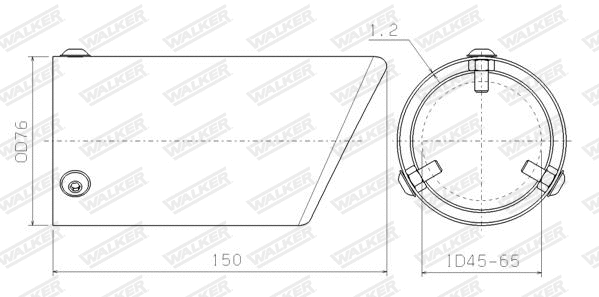 Exhaust Tip (10671)