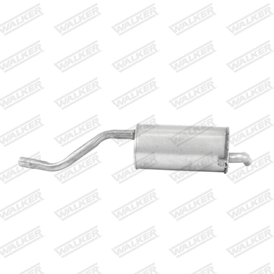 Rear Muffler