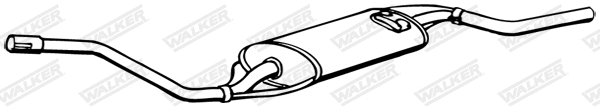 Rear Muffler (16072)