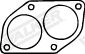 Gasket, exhaust pipe (81120)