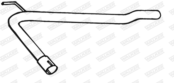 Exhaust Pipe (18264)