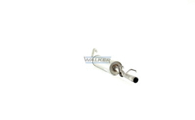 Centre Muffler