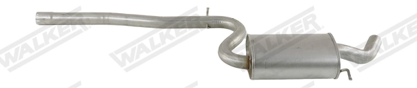 Rear Muffler (24405)