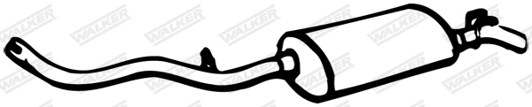 Rear Muffler (08660)