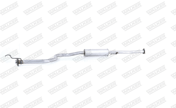 Centre Muffler