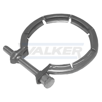 Clamping Piece, exhaust system