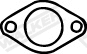 Gasket, exhaust pipe (80261)