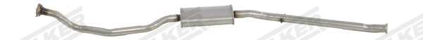 Centre Muffler