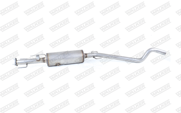 Soot/Particulate Filter, exhaust system