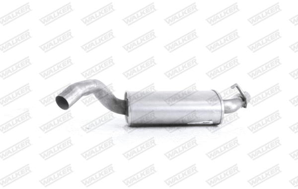 Centre Muffler