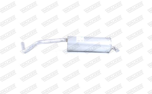 Rear Muffler