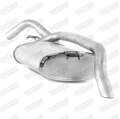 Rear Muffler