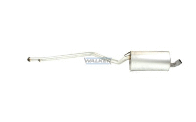 Rear Muffler