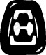 Rubber Strip, exhaust system (81306)