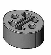 Rubber Strip, exhaust system