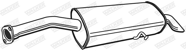 Rear Muffler (21081)
