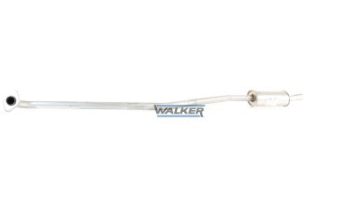 Centre Muffler