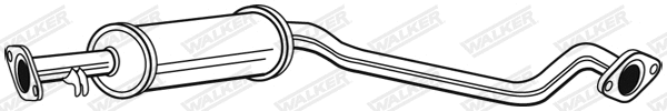 Centre Muffler (21000)