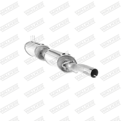 Centre Muffler