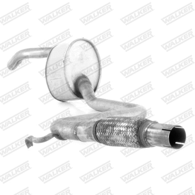 Centre Muffler