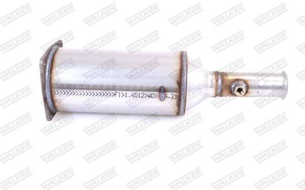 Soot/Particulate Filter, exhaust system